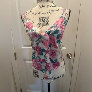 Intimately Free People Floral Satin Women's Top